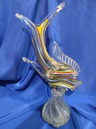 Murano grand poisson vintage - murano.,