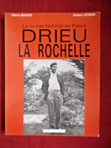 Drieu rochelle roman - drieu, le