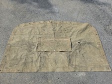 Rideau caisse GMC CCKW 352 353 Cargo WW2 original US body canvas curtain end