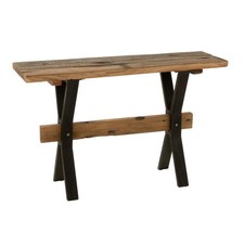 Console en Bois Vieilli