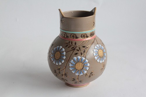 Sarreguemines vase grès - vase,
