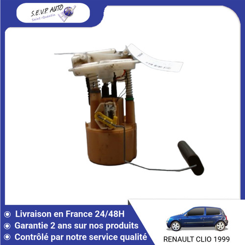 Pompe carburant - 🇫🇷,
