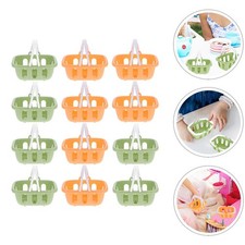 12 Pcs Modèle De Panier
