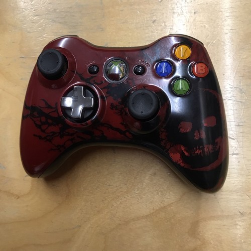 Manette xbox 360 edtion gears - manette,