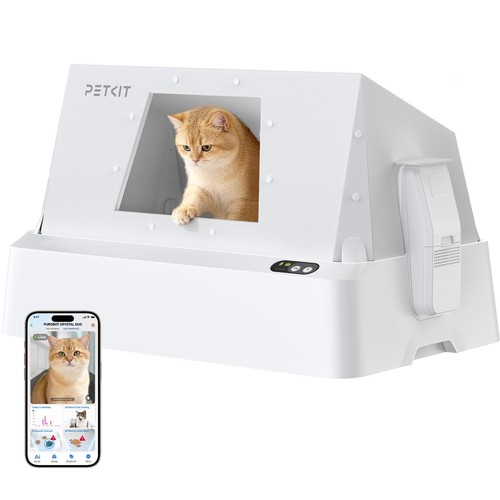 PUROBOT Crystal Duo Litiere