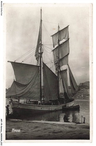 Artp9 0569 bateau marseille - -,