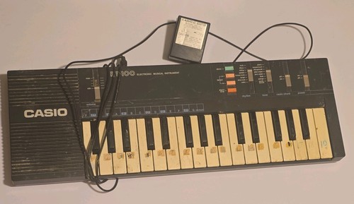Vintage casio 100 - casio, pt-100