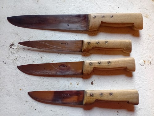 Anciens couteaux de cuisine - 4,