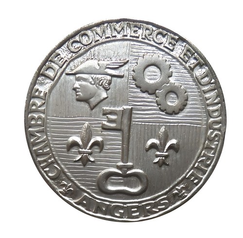 Médaille jeton chambre de - médaille,,