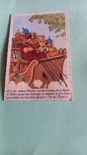 CPA  WALT DISNEY MICKEY  MOUSSE PAR  MALHEUR  PINOCCHIO  RENCONTRE  JOHN  N° 14