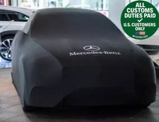 Housse de voiture noire pour Mercedes-Benz série E anti-poussière classe...