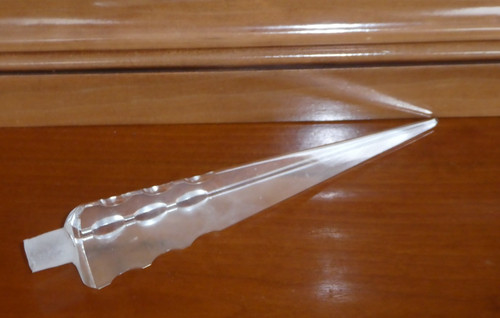 Magnifique poignard cristal - magnifique, en