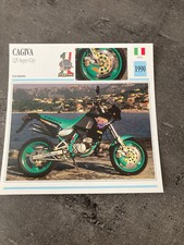 CARTE FICHE MOTO collection