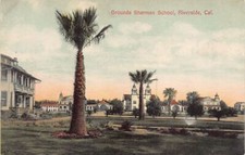 Usa - RIVERSIDE (CA) Grounds Sherman School