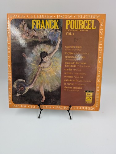 Vinyle tours franck pourcel - vinyle,
