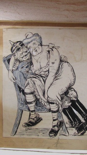 Georges ostoya dessin de - georges,