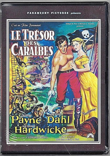 Dvd tresor des - tresor, caraibes