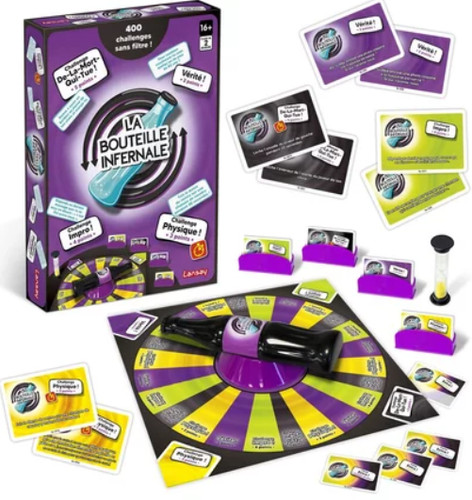 Jeux société bouteille - société, la