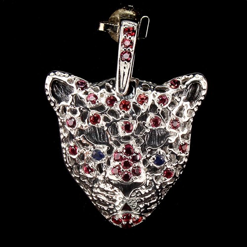 Pendentif argent sterling - en,