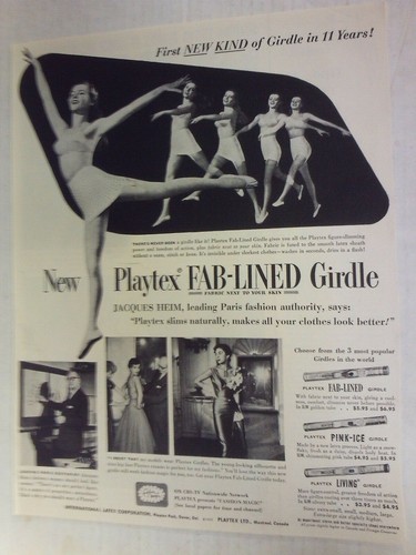 1951 playtex girdle - 1951,