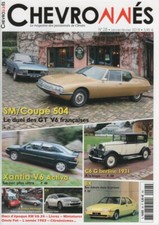 Chevronnes citroen carbu - citroen, sm