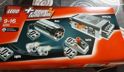 Lego technic power - lego, functions