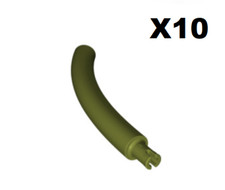 Lego ® Lot 10 Queue Corne