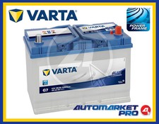 Batterie Pour Auto VARTA G7 12 V 95 AH 830 A EN DYNAMIC 306x173x225 0092S40280