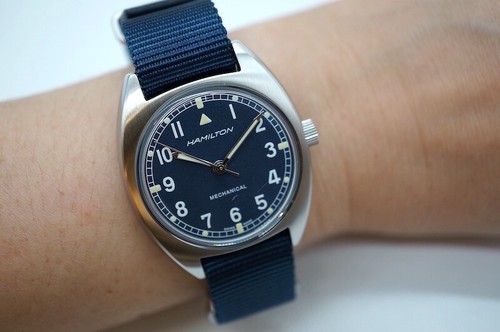 Hamilton khaki aviation pilot - hamilton,