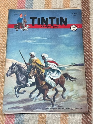 Journal tintin belge - 21, (1949)