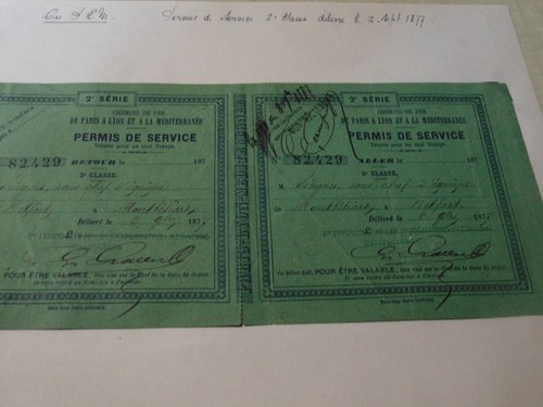 Billet train paris lyon - billet,