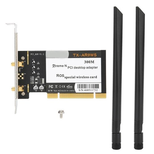 Carte réseau wifi sans fil - sans, de
