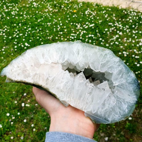Géode agate quartz - géode,
