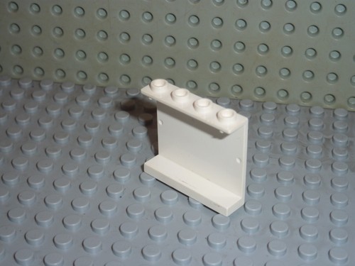 Lego white panel ref 4215b - 4215b, /