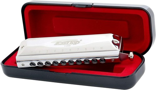 East top chromatic harmonica - east,