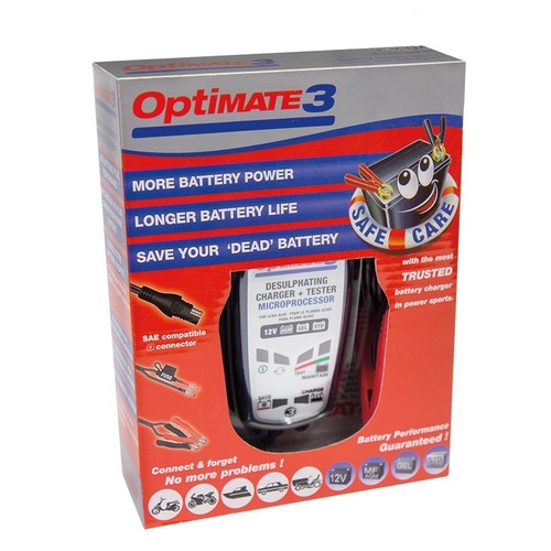 Optimate chargeur testeur - optimate, 3