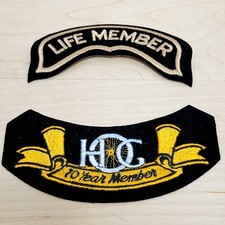 Lot of Harley Hog Life Member