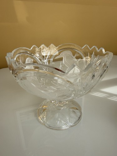 Coupe fruits maison cristal - coupe,