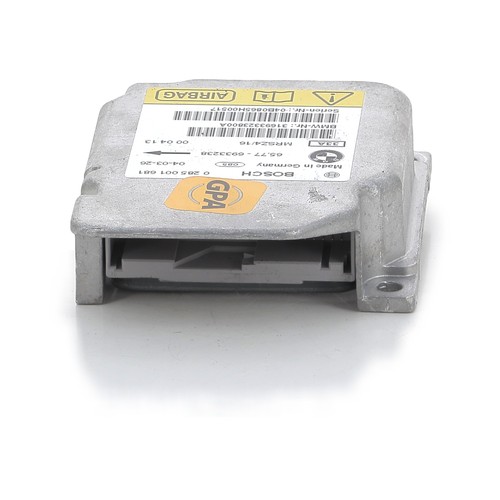 Calculateur airbag bmw - d'airbag,
