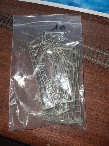 Supports caténaires ho - 10,