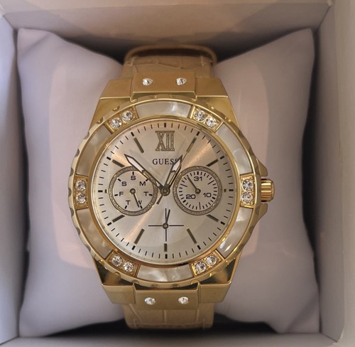 Guess beige leather - guess,