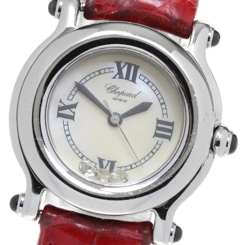 Montre quartz chopard happy - quartz,