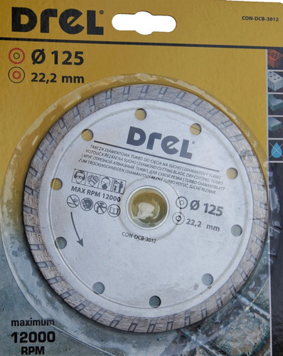 Disque diamant turbo - diamant,