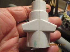 Ancienne Douille à Baïonnette de lampe Ancien Lustre  Multiprise d'Atelier Plast