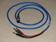 Divers cordons d'entrée ligne