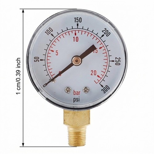 Baromètre analogique blanc