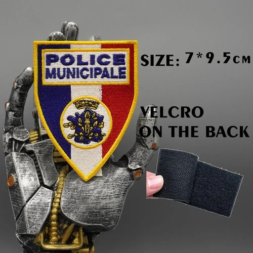 Patch police municipale france - municipale,
