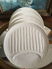 12 Assiettes  À Asperges