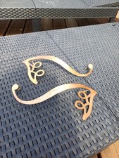 Paire Ancienne Poignée Tiroir