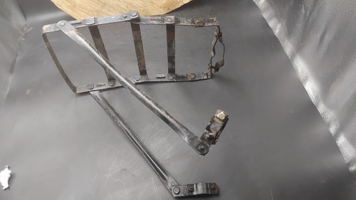 Ancien porte bagage vélo 1900 - porte,